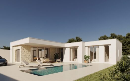 New Build Contemporary Villas in Polop Hills with Private Pool