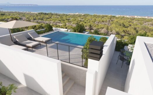 New Build Apartments in the Centre of Guardamar del Segura Near the Beach