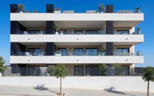 New-build flats in Benijófar, Southern Costa Blanca