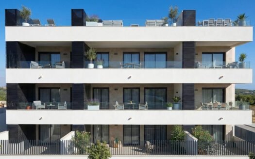 New-build flats in Benijófar, Southern Costa Blanca