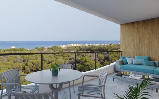New Build Apartments in the Centre of Guardamar del Segura Near the Beach