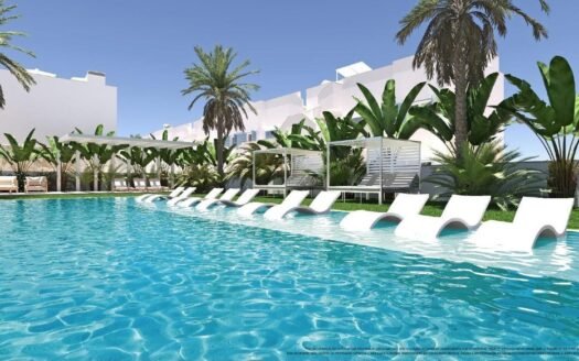New Build project in Torre de la Horadada, 500 m from the beach