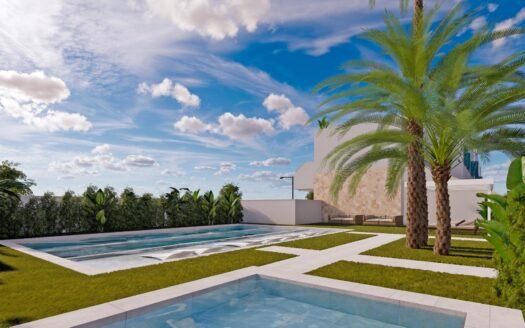 New Build project in Torre de la Horadada, 500 m from the beach