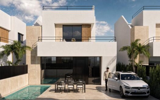 New-build villas at Condado de Alhama Golf Resort, Murcia