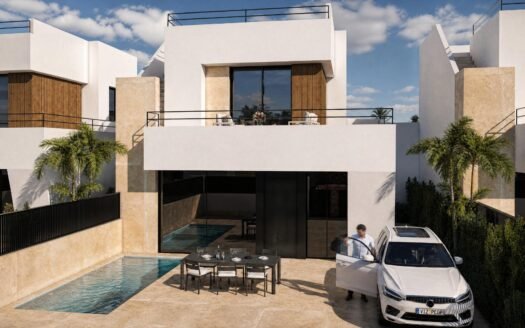 New-build villas at Condado de Alhama Golf Resort, Murcia