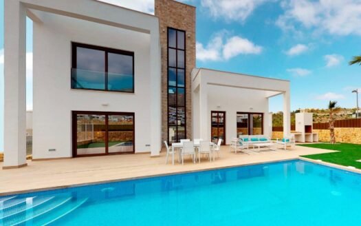 VILLAS WITH SEA VIEWS IN FINESTRAT !!!