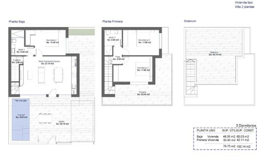 New-build villas at Condado de Alhama Golf Resort, Murcia
