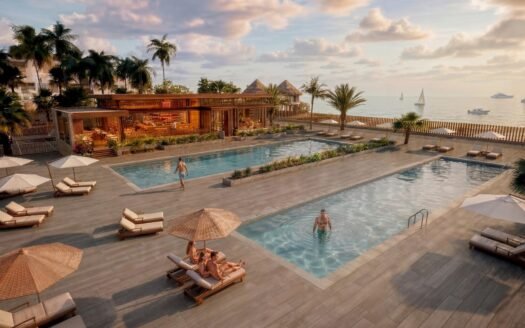 Luxury Tourist Apartments and Villas with Private Beach in First Line of Vera Playa-Almería