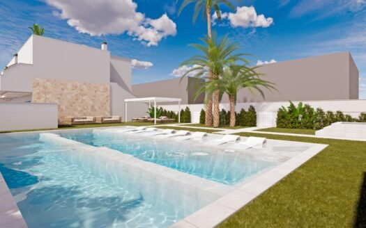 New Build project in Torre de la Horadada, 500 m from the beach