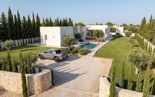 Nowe wille budowane na zamówienie w Aspe, Alicante