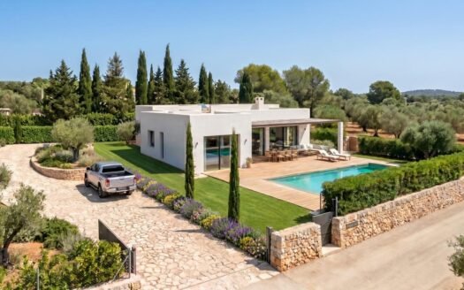 Custom Built New Villas in Pinoso (Alicante): Spacious Homes in Natural Surroundings