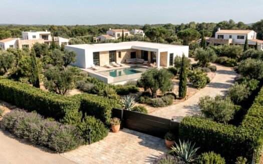Nowe wille budowane na zamówienie w Aspe, Alicante
