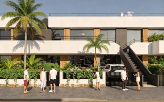 Newly built bungalows at Condado de Alhama Golf Resort, Murcia
