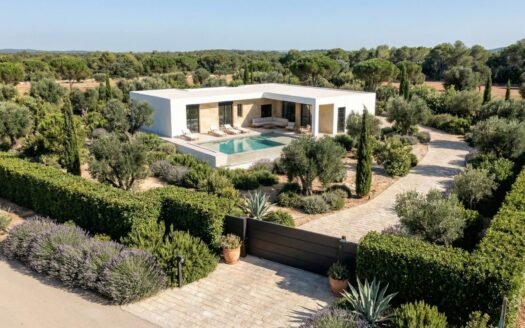 Custom Built New Villas in Pinoso (Alicante): Spacious Homes in Natural Surroundings