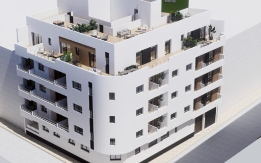New Build Apartments in the Centre of Torrevieja Near Playa del Cura