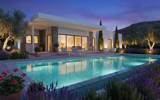 Custom Built New Villas in Pinoso (Alicante): Spacious Homes in Natural Surroundings