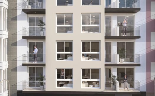 New Build Studios and Apartments in Central Torrevieja Near the Beach