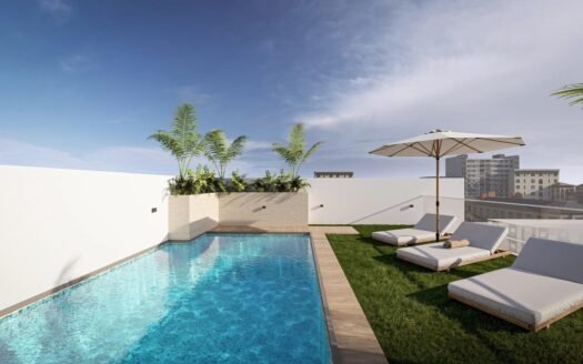 New Build Studios and Apartments in Central Torrevieja Near the Beach