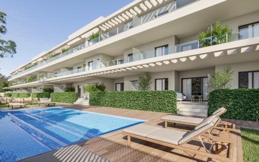 New Build Apartments 250 m from Los Narejos Beach in Los Alcazares