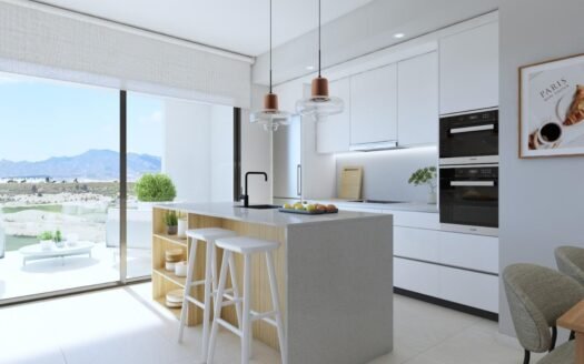 NEW APARTMENTS IN CONDADO DE ALHAMA GOLF COURSE