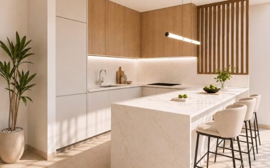 New Build Townhouses in Santa Rosalia Lake and Life Resort Murcia