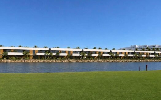 Newly built bungalows at Condado de Alhama Golf Resort, Murcia