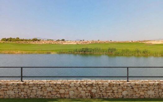 Newly built bungalows at Condado de Alhama Golf Resort, Murcia