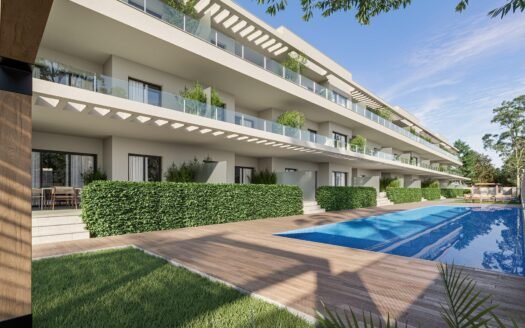 New Build Apartments 250 m from Los Narejos Beach in Los Alcazares