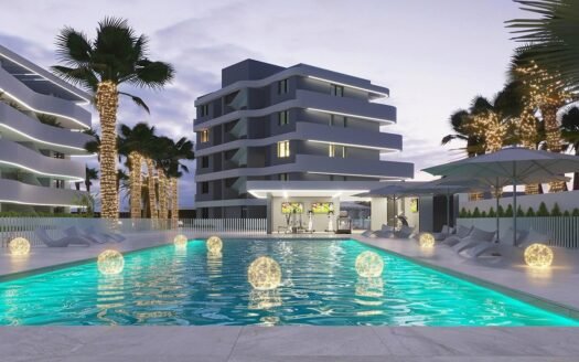 New Buils Apartments and Townhouses in El Raso (Guardamar del Segura)