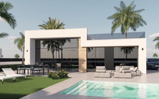 NYBYGGDA VILLOR I CONDADO DE ALHAMA GOLFBANA