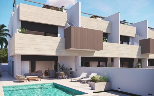 Boutique Development of New Build Homes with Private Pools in Pilar de la Horadada
