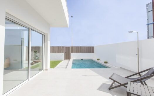 NEW BUILD VILLAS IN SAN JAVIER