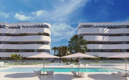 New Buils Apartments and Townhouses in El Raso (Guardamar del Segura)