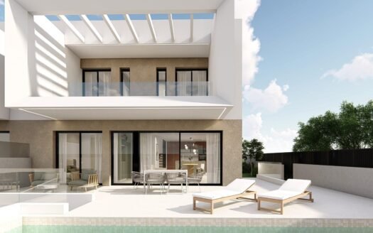 Nowe domy bliźniacze i szeregowe w Dolores, Alicante