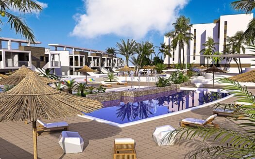 Appartements et bungalows neufs à Mil Palmeras