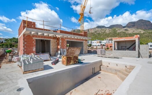 Moderne luxe villa’s te koop in Polop de la Marina, Costa Blanca