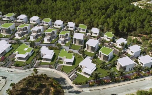 Nieuwbouw Villa’s in Polop, Alicante