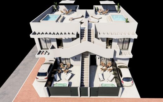 Viviendas de nueva construcción de estilo boutique en San Pedro del Pinatar, a solo 800 m de la playa