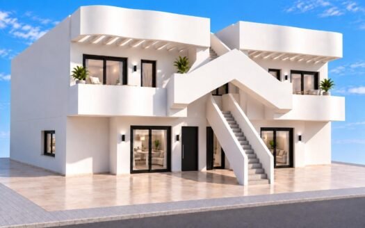 Boutique New Build Homes in San Pedro del Pinatar just 800 m from beach
