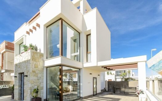 NIEUWBOUW VILLA’S IN LOS MONTESINOS