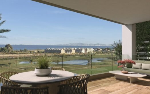 NUEVO COMPLEJO RESIDENCIAL CERCA DE LA SERENA GOLF, LOS ALCAZARES
