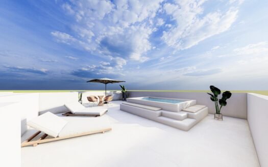 Boutique New Build Homes in San Pedro del Pinatar just 800 m from beach