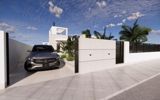 New Build Villas with private pool and solarium in San Luis, Torrevieja
