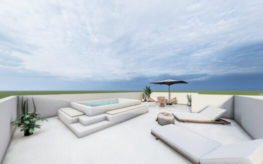 Boutique New Build Homes in San Pedro del Pinatar just 800 m from beach