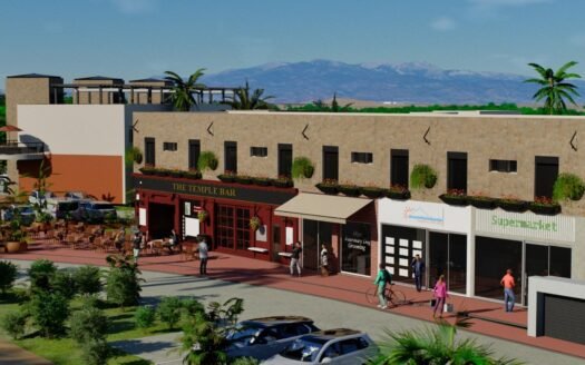 New-build residential development comprising flats, bungalows and villas in Fuente Álamo, Murcia