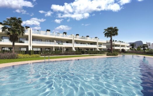 A residential development comprising bungalows, terraced houses and villas at La Manga Club