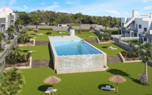 Nowe bungalowy w San Miguel de Salinas – natura, golf i komfort