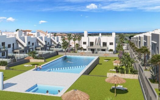 Nowe bungalowy w San Miguel de Salinas – natura, golf i komfort