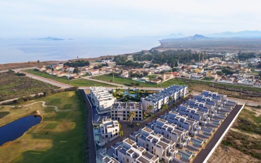 New Build Villas with Private Pool at Serena Golf-Los Alcazares