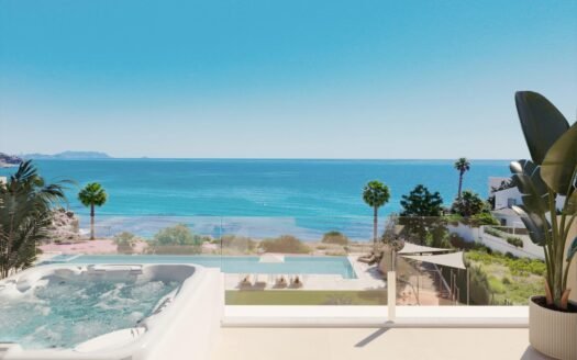 Exclusive Frontline Beach Homes in El Campello Costa Blanca